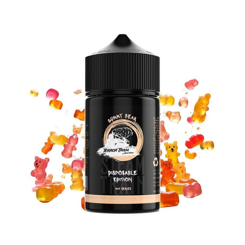Terror Train by Steam Train - Gummy Bear - Flavor Shot 25/75ml