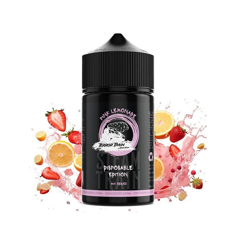 Terror Train by Steam Train - Pink Lemonade - Flavor Shot 25/75ml