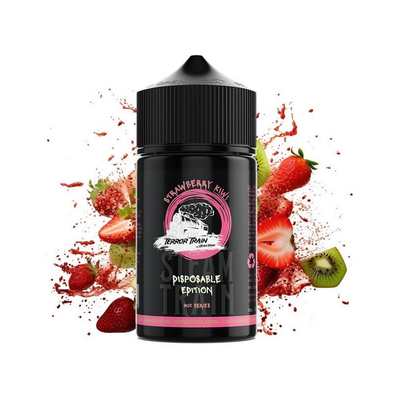 Terror Train by Steam Train - Strawberry Kiwi - Flavor Shot 25/75ml