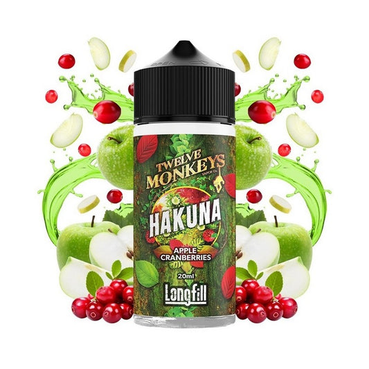 Twelve Monkeys Classic - Hakuna - Flavor Shot 20/120ml