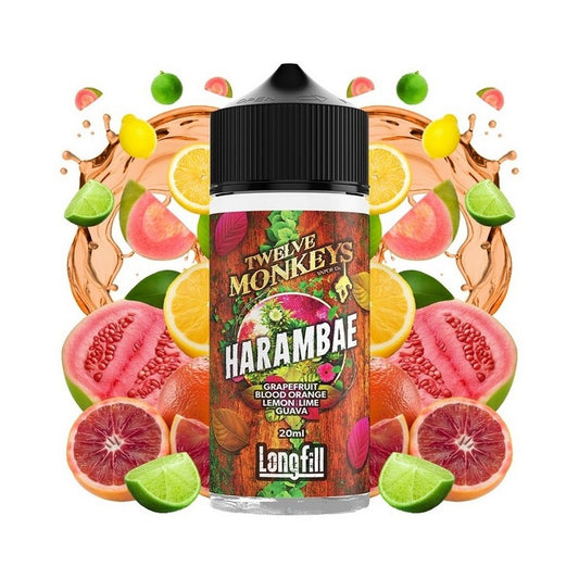 Twelve Monkeys Classic - Harambae - Flavor Shot 20/120ml
