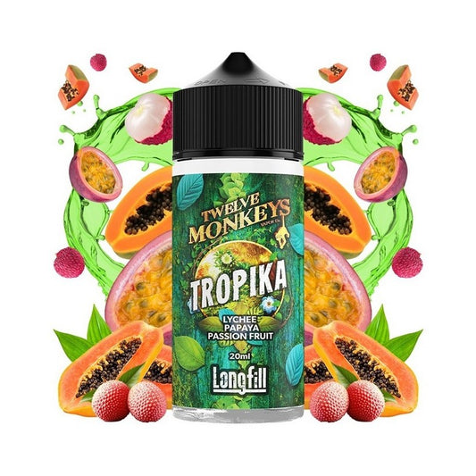 Twelve Monkeys Classic - Tropika - Flavor Shot 20/120ml