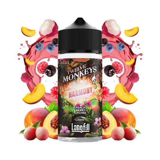 Twelve Monkeys Oasis - Harmony - Flavor Shot 20/120ml