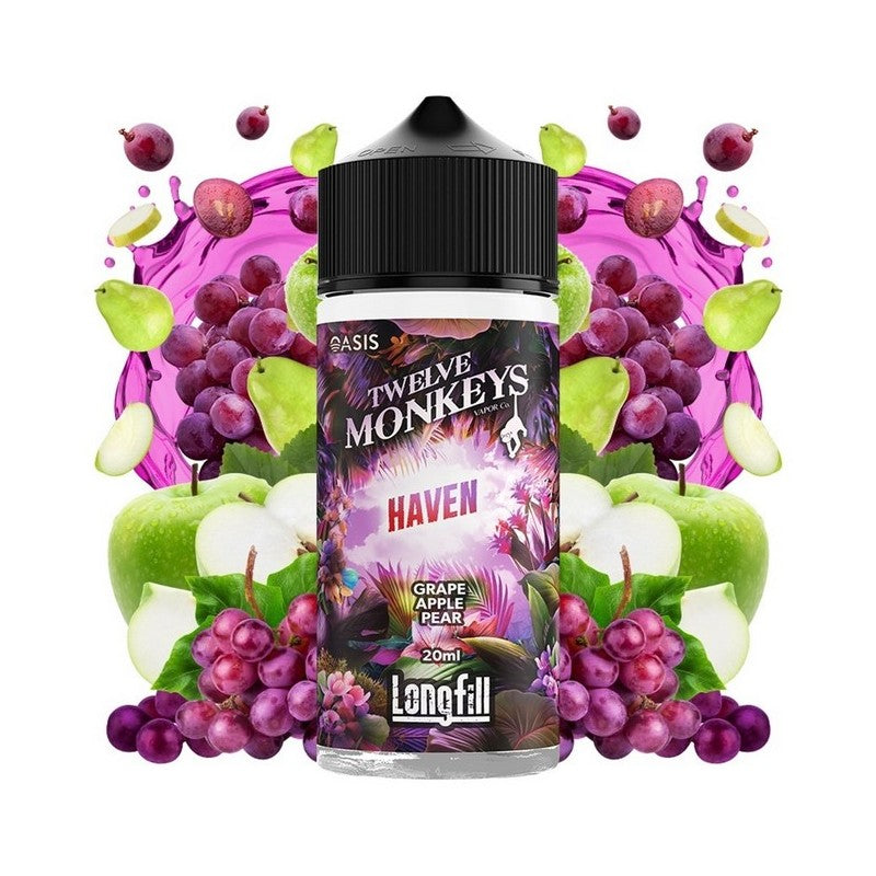 Twelve Monkeys Oasis - Haven - Flavor Shot 20/120ml