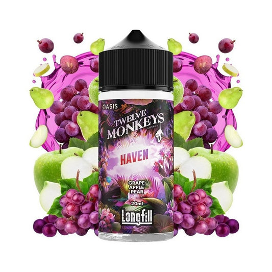 Twelve Monkeys Oasis - Haven - Flavor Shot 20/120ml