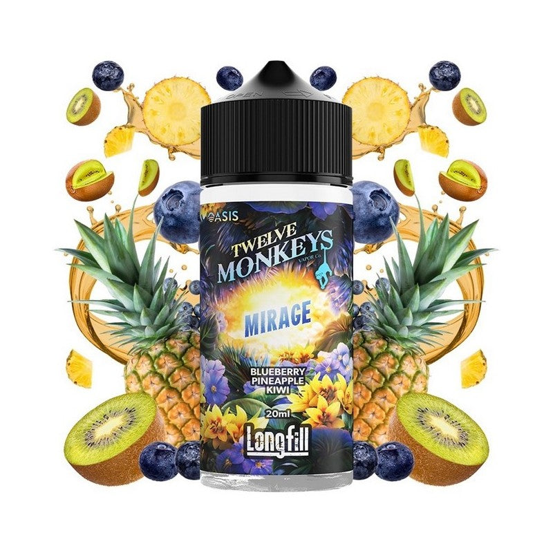 Twelve Monkeys Oasis - Mirage - Flavor Shot 20/120ml