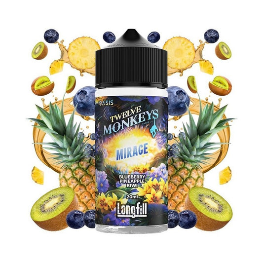 Twelve Monkeys Oasis - Mirage - Flavor Shot 20/120ml