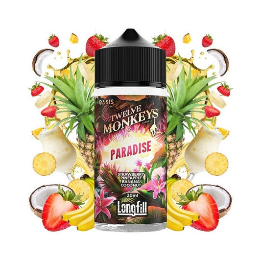 Twelve Monkeys Oasis - Paradise - Flavor Shot 20/120ml
