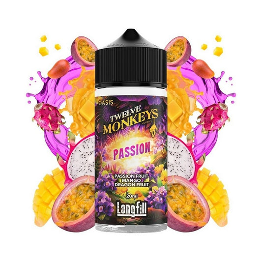 Twelve Monkeys Oasis - Passion - Flavor Shot 20/120ml