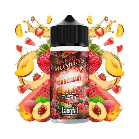 Twelve Monkeys Oasis - Santuary - Flavor Shot 20/120ml