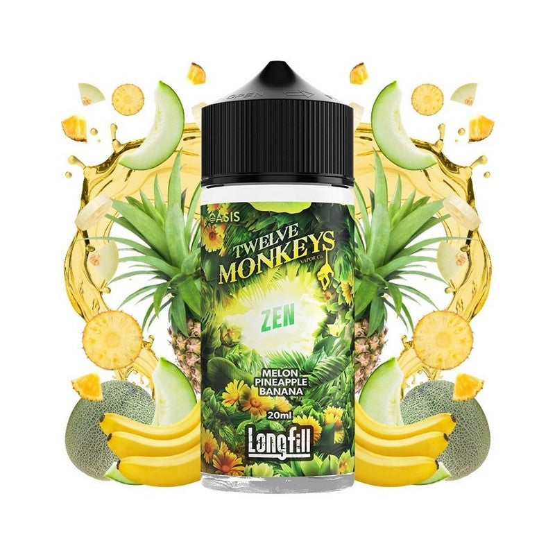 Twelve Monkeys Oasis - Zen - Flavor Shot 20/120ml