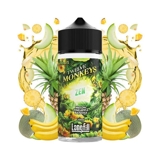 Twelve Monkeys Oasis - Zen - Flavor Shot 20/120ml