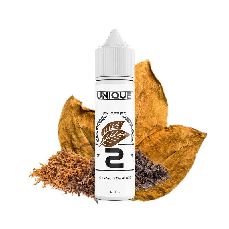 Unique RY Series - No2 Cigar Tobacco - Flavor Shot 12/60ml