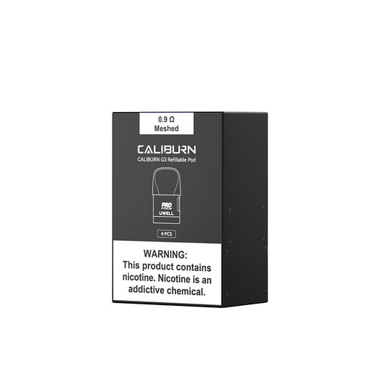 Uwell Caliburn G3 Ανταλλακτικό Pod 2.5ml 0.9ohm Mesh - 1 Τεμάχιο