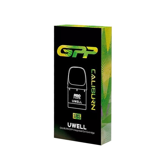 Uwell Caliburn GPP Cartridge Ανταλλακτικό Pod 3ml 0.4ohm - 1 Τεμάχιο