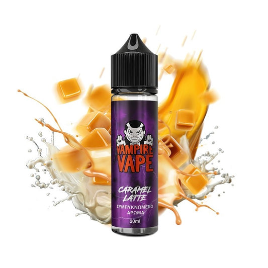 Vampire Vape - Caramel Latte - Flavor Shot 20/60ml