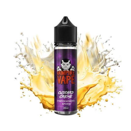 Vampire Vape - Custard Creme - Flavor Shot 20/60ml