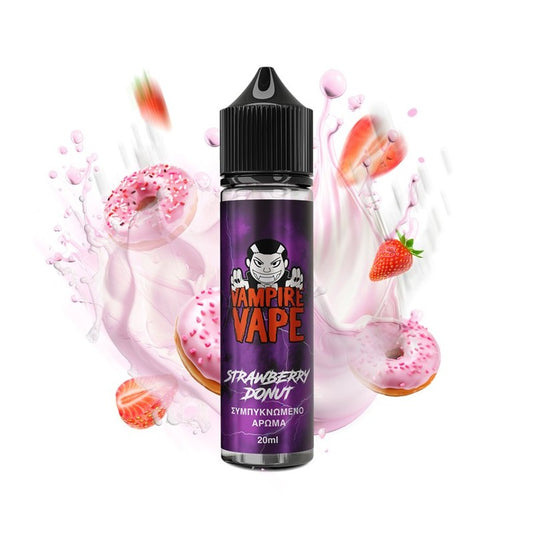 Vampire Vape - Strawberry Donut - Flavor Shot 20/60ml