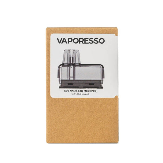 Vaporesso Eco Nano Ανταλλακτικό Pod 6ml 1.2ohm Mesh - 1 Τεμάχιο
