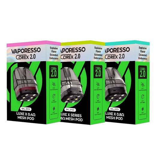 Vaporesso Luxe X Corex 2.0 Ανταλλακτικά Pod 5ml