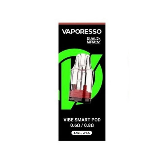 Vaporesso Vibe Dual Smart Ανταλλακτικό Pod 4.5ml 0.6/0.8ohm - 1 Τεμάχιο
