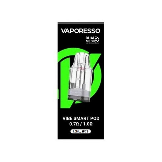 Vaporesso Vibe Dual Smart Ανταλλακτικό Pod 4.5ml 0.7/1.0ohm - 1 Τεμάχιο