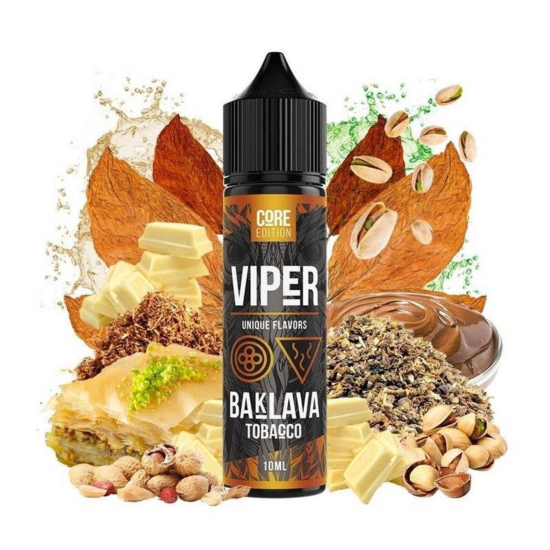 Viper Core Edition - Baklava Tobacco - Flavor Shot 10/60ml
