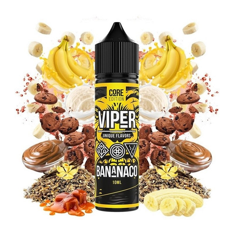 Viper Core Edition - Bananaco - Flavor Shot 10/60ml