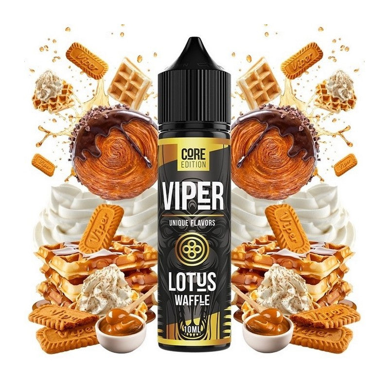 Viper Core Edition - Lotus Waffle - Flavor Shot 10/60ml