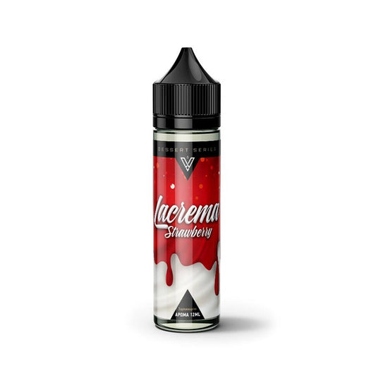 VnV Liquids Dessert Series - Lacrema Strawberry - Flavor Shot 12/60ml