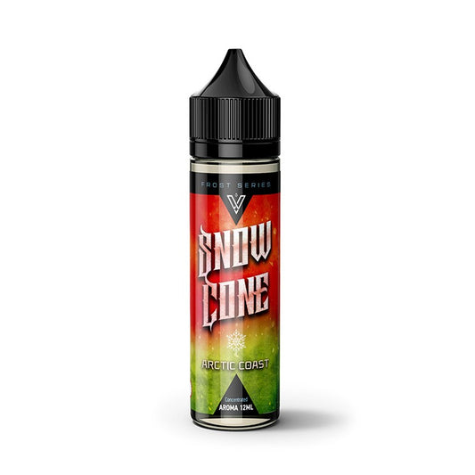 VnV Liquids Frost Series - Snow Cone Arctic Coast - Flavor Shot 12/60ml
