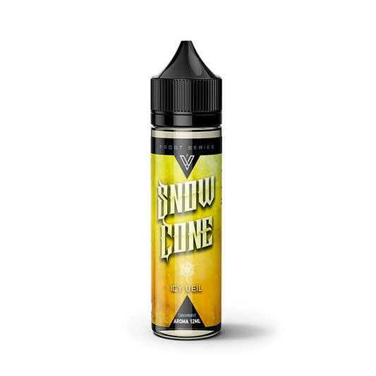 VnV Liquids Frost Series - Snow Cone Icy Veil - Flavor Shot 12/60ml