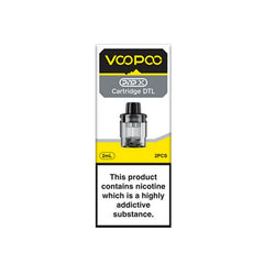 Voopoo Pnp X Cartridge Ανταλλακτικό Pod 5ml DTL - 1 Τεμάχιο