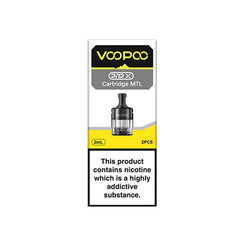 Voopoo Pnp X Cartridge Ανταλλακτικό Pod 5ml MTL - 1 Τεμάχιο