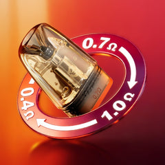 Voopoo Argus Multi-Ohm Cartridge Ανταλλακτικό Pod 3.5ml 0.7/1.0ohm - 1 Τεμάχιο