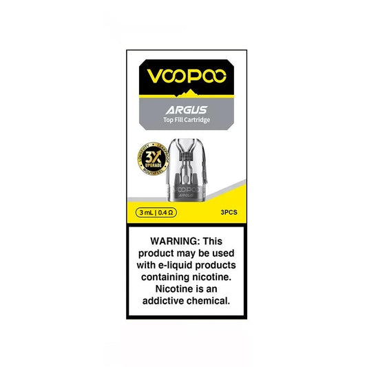 Voopoo Argus Pod Top Fill Ανταλλακτικό Pod 3ml 0.4ohm - 1 Τεμάχιο