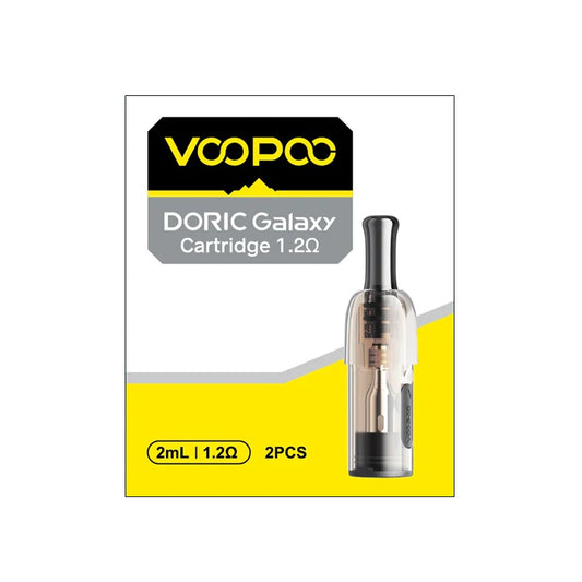 Voopoo Doric Galaxy Cartridge Pod 2ml 1.2ohm - 1 Τεμάχιο