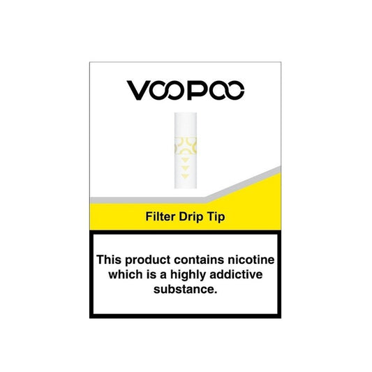 Voopoo Doric Galaxy Filter Ανταλλακτικά Φίλτρα 20τμχ