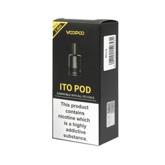 Voopoo ITO / Doric Ανταλλακτικό Pod 2ml - 1 Τεμάχιο