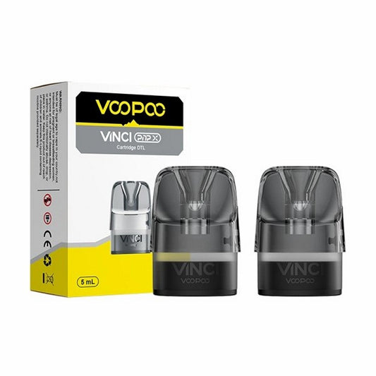 Voopoo Vinci PnP X DTL Empty Cartridge Ανταλλακτικό Pod 5ml - 1 Τεμάχιο