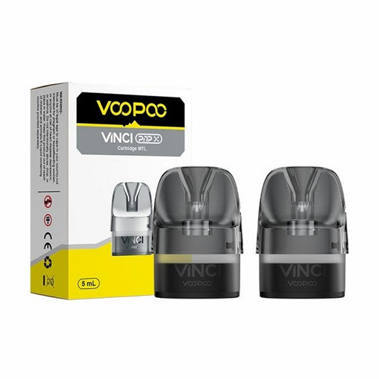Voopoo Vinci PnP X MTL Empty Cartridge Ανταλλακτικό Pod 5ml - 1 Τεμάχιο