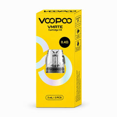 Voopoo Vmate Cartridge V4 Ανταλλακτικό Pod 3ml 0.4ohm - 1 Τεμάχιο