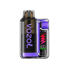 Vozol Vista Plug 2ml+10ml 10000 Puffs Disposable Kit 20mg - Blueberry Sour Raspberry
