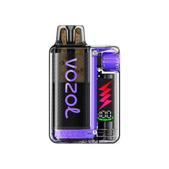 Vozol Vista Plug 2ml+10ml 10000 Puffs Disposable Kit 20mg - Grape Ice