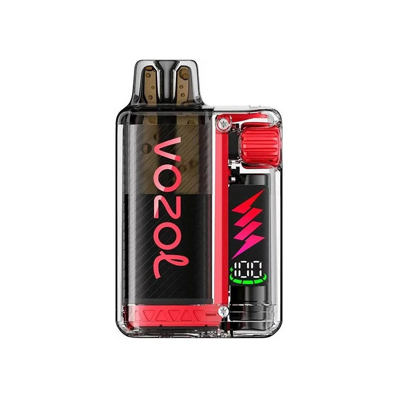 Vozol Vista Plug 2ml+10ml 10000 Puffs Disposable Kit 20mg - Strawberry Raspberry Cherry