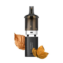 Vozol Vista Plug 2ml+10ml 10000 Puffs Prefilled Pod 20mg - Classic Tobacco