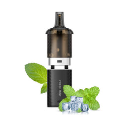 Vozol Vista Plug 2ml+10ml 10000 Puffs Prefilled Pod 20mg - Fresh Mint