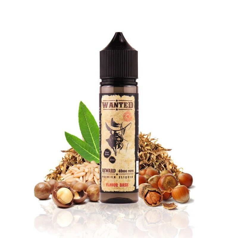 Wanted - Silver Bullet - Flavor Shot 20/60ml