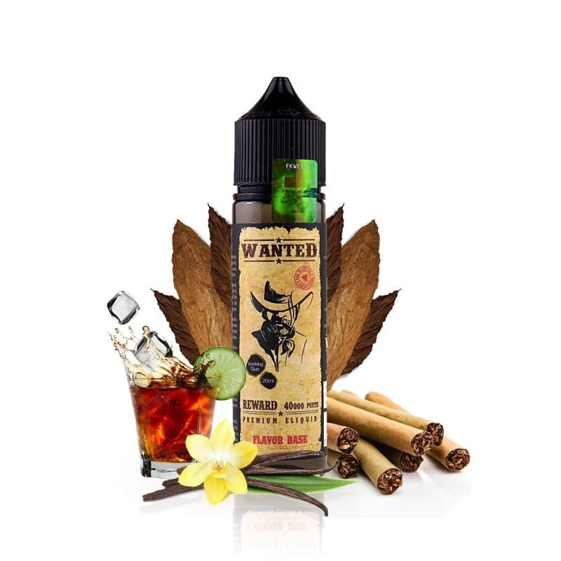 Wanted - Smoking Gun - Flavor Shot 20/60ml