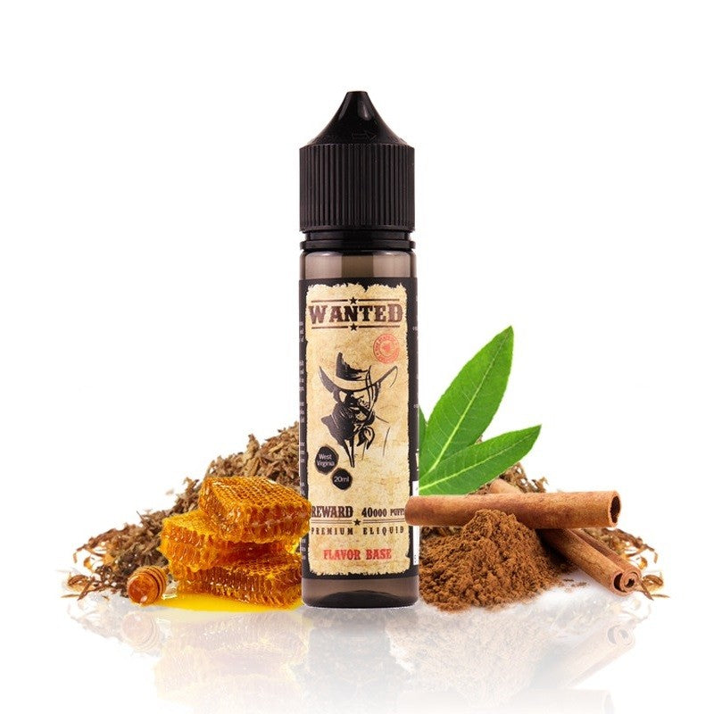 Wanted - West Virginia - Flavor Shot 20/60ml